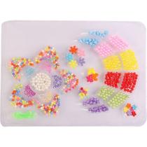 Super Kit Pulseira Infantil Miçanga Flora - brink+