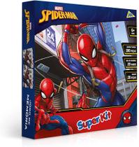 Super kit (qc+memoria+domino) - spider man