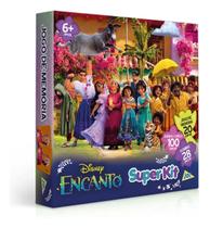 Super Kit (Quebra-Cabeca+Memoria+Domino) - Encanto Disney TOYSTER