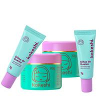 Super Kit Renovadores Faciais Kokeshi Hdratação Renovação