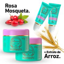 Super Kit Renovadores Faciais Kokeshi Hdratação Renovação