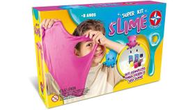 Super Kit Slime Com Glitter e Cores Lindas - Estrela