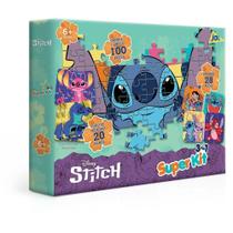 Super Kit Stitch Com 3 Jogos - Toyster