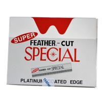 Super Lâmina de Barbear e Depilar Platina Aço Inox 100 Peças