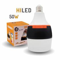 Super lâmpada de emergência BL-599 50w 6h ligada após faltar energia economize energia