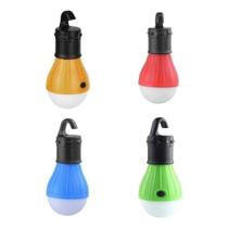 Super Lâmpada Led Camping Pesca Trilhas Regulável 3 Modos A Prova Dágua Barraca Área Externa Lanterna de Emergência Portátil Gancho de Fixação