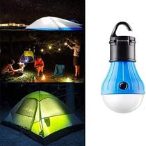 Super Lampada Portatil Camping Led Barraca Pesca Lanterna