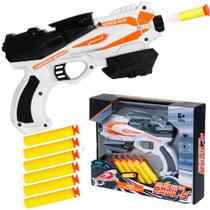 Super Lança Dardos Arminha com Dardos Macios com Ventosa Infantil Space Gun Super Lança Dardos Arminha com Dardos Macios com Ventosa Infantil Space Gun