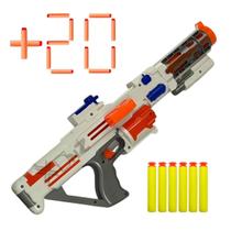Super Lançador Com 26 Dardos Pica Pau Brinquedo Presente Crianças +7 Anos