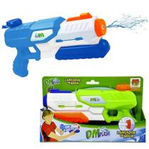 Super Lançador de Água Splash Jato Longo Presente Criança Natal DM Toys Super Lançador de Água Splash Jato Longo Presente Criança Natal DM Toys
