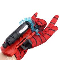 Super Lançador De Dardos Com Linha Imita o Lança Teia do Homem Aranha Brinquedo Seja Um Super-herói