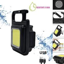 Super Lanterna Multifuncional Chaveiro Pingente Led Refletor super potente 800 lúmens Bolso