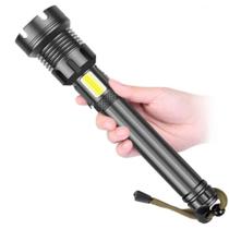 Super Lanterna Tatica Militar Led Recarregavel Ultra Forte Potente Profissional P100 Luuk Young Super Lanterna Tatica Militar Led Recarregavel Ultra Forte Potente Profissional P100 Luuk Young