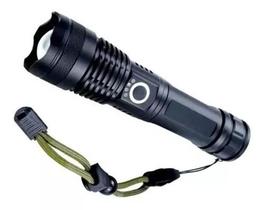 Super Lanterna Tática P50 Alta Potencia Luz Pra Bateria