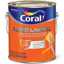 Super lavavel eggshell coral - branco - 3,6l