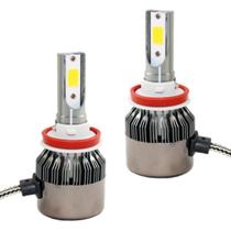 Super led 2d 12/24v 6000k 4800ml h11 plug play