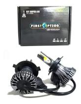 Super Led 2D 30W 3000Lm 6000K First Option - Hb4