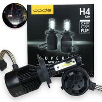 Super Led 6000K com 7800 Lúmens Code H4 By Tech One