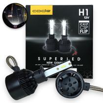 Super Led 8000K com 7800 Lúmens Code H1 By Tech One Super Led 8000K com 7800 Lúmens Code H1 By Tech One