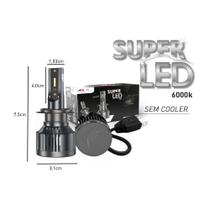 SUPER LED ASX 5.500 LUMENS 40W com FAROLETE CANBUS 24 LEDS SUPER LED ASX 5.500 LUMENS 40W com FAROLETE CANBUS 24 LEDS