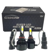 Super Led Code 8000K 12V Hb3 Hb4 8000K
