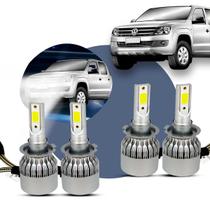 Super LED Farol Alto Baixo Refletor Duplo VW Amarok 6000K 30000h Super LED Farol Alto Baixo Refletor Duplo VW Amarok 6000K 30000h