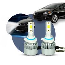 Super LED Farol Alto Honda Civic 2012 a 2016 6000K 30000h Super LED Farol Alto Honda Civic 2012 a 2016 6000K 30000h