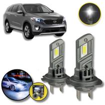Super Led Farol Auto Baixo 6500k S14x Kia Sorento Todos