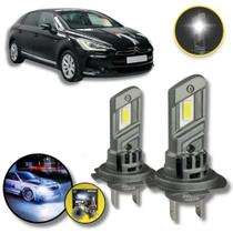 Super Led Farol Auto Baixo 6500k S14xH7 Citroen Ds5 Todos