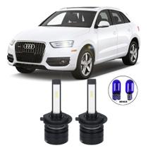 Super Led Farol Baixo S14 32w 6000k Audi Q3 2009 a 2016