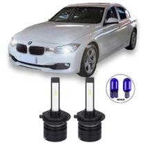 Super Led Farol Baixo S14 32w 6000k BMW 320i 2010 a 2013