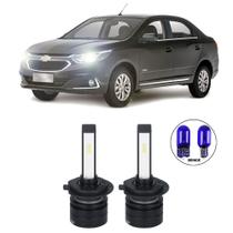 Super Led Farol Baixo S14 32w 6000k Chevrolet Cobalt 17 a 19