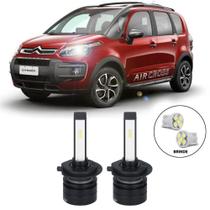 Super Led Farol Baixo S14 32w 6000k Citroen AirCross