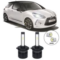 Super Led Farol Baixo S14 32w 6000k Citroen DS3