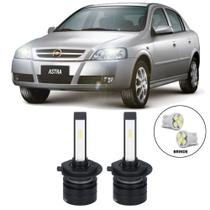 Super Led Farol Baixo S14 32w 6000k H7 Chevrolet Astra 99 a 12