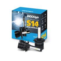 Super Led Farol Baixo S14 32w 6000k Hyundai Santa Fé 07 a 16