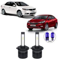 Super Led Farol Baixo S14 32w 6000k KIA Cerato 2009 a 2019