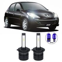 Super Led Farol Baixo S14 32w 6000k Peugeot 207 Super Led Farol Baixo S14 32w 6000k Peugeot 207