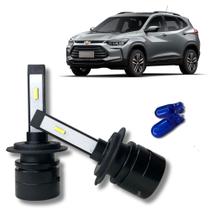 Super Led Farol Baixo S14 H7 32w 6000k Chevrolet Tracker 2020 a 2022 Super Led Farol Baixo S14 H7 32w 6000k Chevrolet Tracker 2020 a 2022