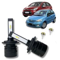 Super Led Farol Baixo S14 H7 32w 6000k Citroen C3 Super Led Farol Baixo S14 H7 32w 6000k Citroen C3