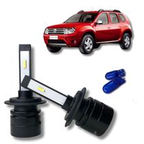 Super Led Farol Baixo S14 h7 32w 6000k Renault Duster com T10 PINGO Super Led Farol Baixo S14 h7 32w 6000k Renault Duster com T10 PINGO