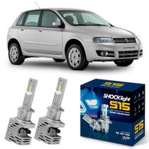 Super Led Farol De Milha Fiat Stilo 6000K