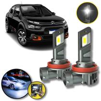 Super Led Farol de Milha S14x 6500K Citroen C4 Cactus 18/24