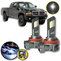 Super Led Farol de Milha S14x 6500K Dodge Dakota 1997 a 2024 Super Led Farol de Milha S14x 6500K Dodge Dakota 1997 a 2024