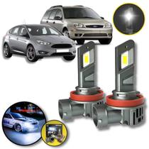 Super Led Farol de Milha S14x 6500K Ford Focus 2005 a 2019 Super Led Farol de Milha S14x 6500K Ford Focus 2005 a 2019