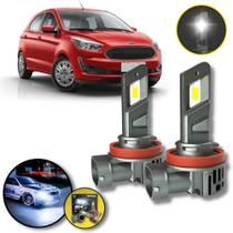 Super Led Farol de Milha S14x 6500K Ford Ka 2015 a 2020