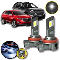 Super Led Farol de Milha S14x 6500K GM Equinox 2017 a 2022