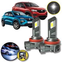 Super Led Farol de Milha S14x 6500K Renault Kwid 2017 a 2025