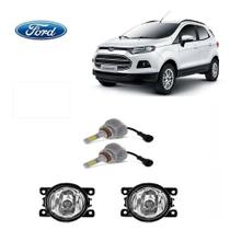 Super Led Farol de Neblina Ecosport 2015 Lâmp H11 Par