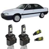 Super Led H4 Sem Erro 6000k Omega 1992 A 1998 Com Pingo T10 Super Led H4 Sem Erro 6000k Omega 1992 A 1998 Com Pingo T10